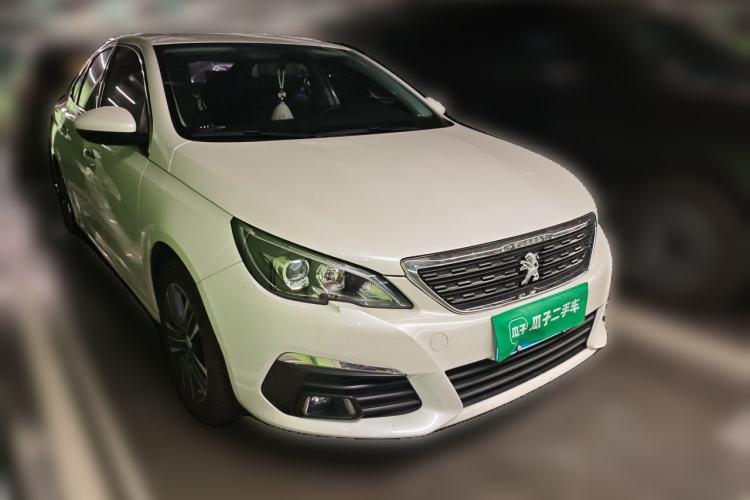 Used Peugeot 308 2016 1.6L Automatic Luxury Edition Front Right 45 Deg