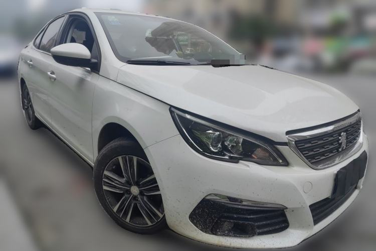 Used Peugeot 308 2016 1.6L Automatic Luxury Edition Front Right 45 Deg