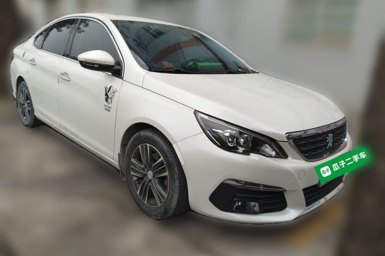 Used Peugeot 308 2016 1.6L Automatic Luxury Edition Front Right 45 Deg