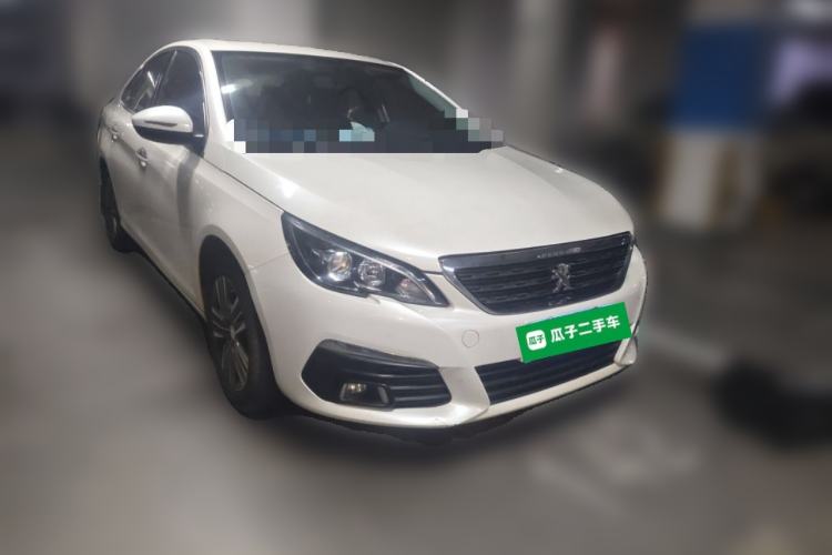 Used Peugeot 308 2016 1.6L Automatic Luxury Edition Front Right 45 Deg