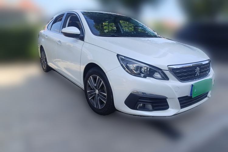 Used Peugeot 308 2016 1.6L Automatic Luxury Edition Front Right 45 Deg