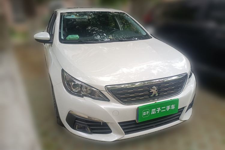 Used Peugeot 308 2016 1.6L Automatic Luxury Edition Front Right 45 Deg