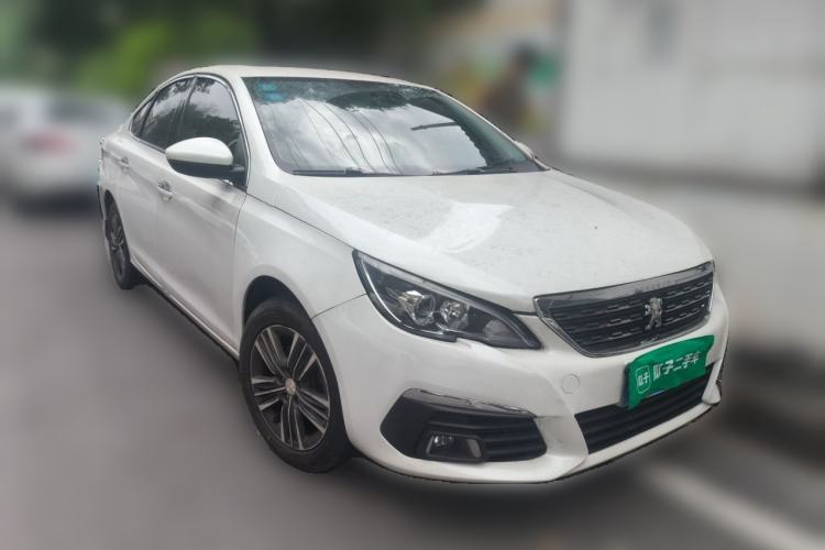 Used Peugeot 308 2016 1.6L Automatic Luxury Edition Front Right 45 Deg
