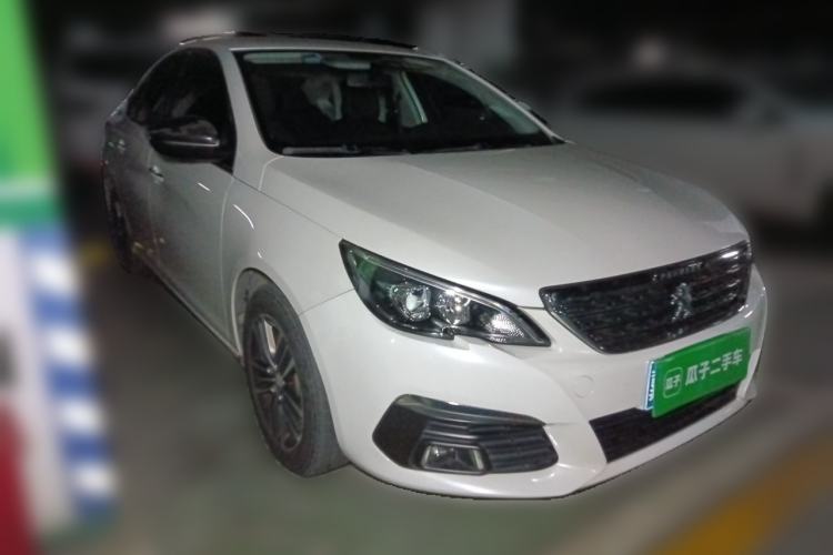 Used Peugeot 308 2016 1.6L Automatic Luxury Edition Front Right 45 Deg