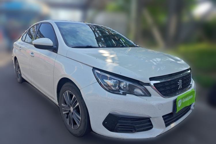 Used Peugeot 308 2016 1.6L Manual Fashion Edition Front Right 45 Deg