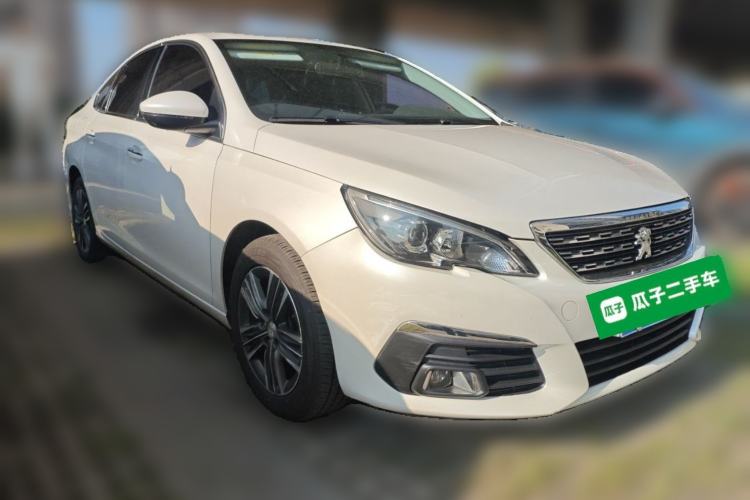 Used Peugeot 308 2016 1.6L Automatic Luxury Edition Front Right 45 Deg