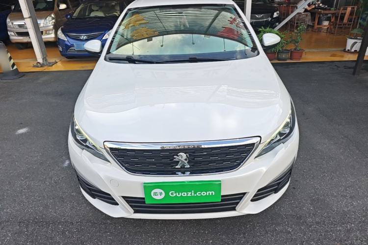 Used Peugeot 308 2016 1.6L Automatic Fashion Edition Front