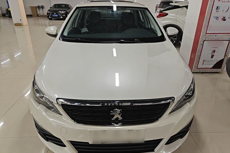 Used Peugeot 308 2016 1.6L Automatic Luxury Edition Front