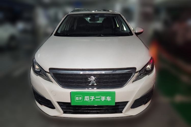 Used Peugeot 308 2016 1.6L Manual Fashion Edition Front