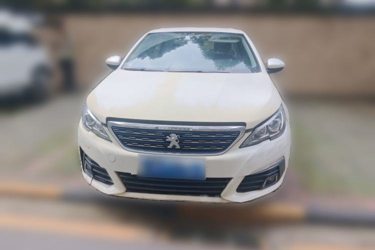 Used Peugeot 308 2016 1.6L Automatic Luxury Edition Front