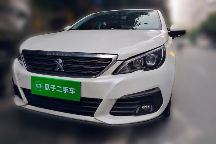 Used Peugeot 308 2016 1.6L Automatic Luxury Edition Front