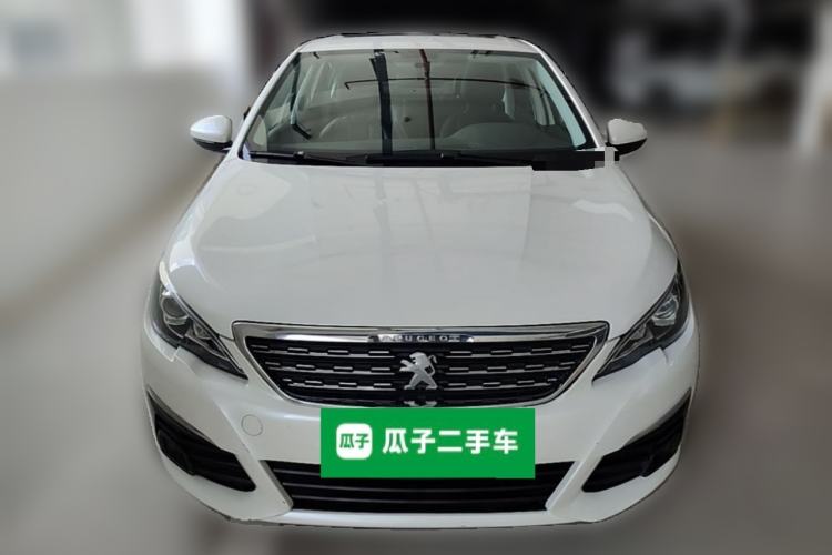Used Peugeot 308 2016 1.6L Automatic Luxury Edition Front