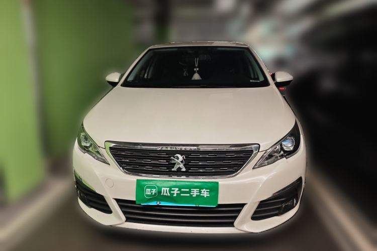 Used Peugeot 308 2016 1.6L Automatic Luxury Edition Front