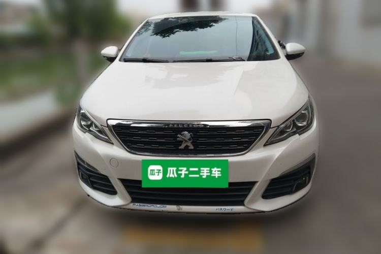 Used Peugeot 308 2016 1.6L Automatic Luxury Edition Front