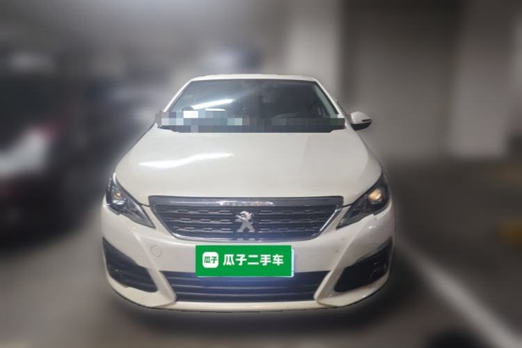 Used Peugeot 308 2016 1.6L Automatic Luxury Edition Front