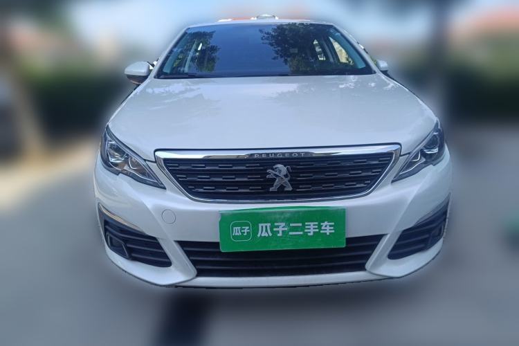 Used Peugeot 308 2016 1.6L Automatic Luxury Edition Front