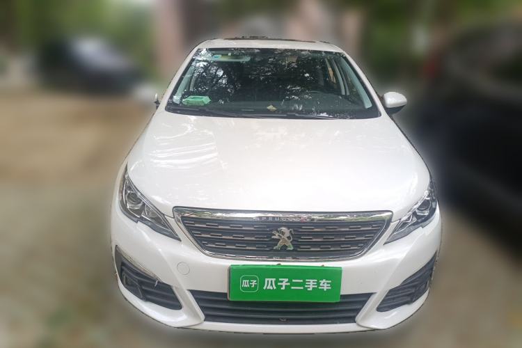 Used Peugeot 308 2016 1.6L Automatic Luxury Edition Front