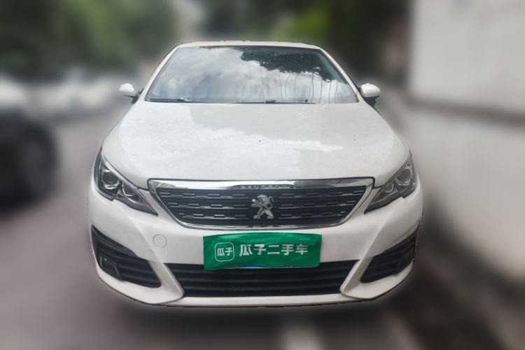 Used Peugeot 308 2016 1.6L Automatic Luxury Edition Front