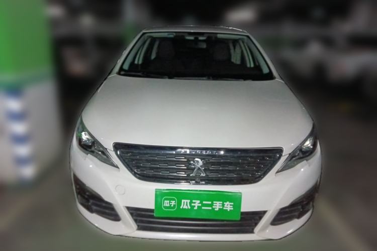 Used Peugeot 308 2016 1.6L Automatic Luxury Edition Front