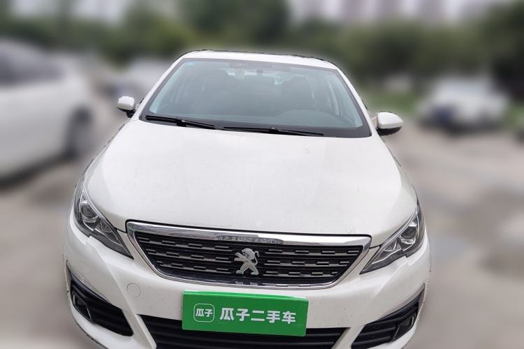 Used Peugeot 308 2016 1.6L Automatic Luxury Edition Front