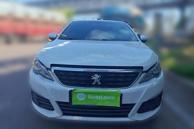 Used Peugeot 308 2016 1.6L Manual Fashion Edition Front