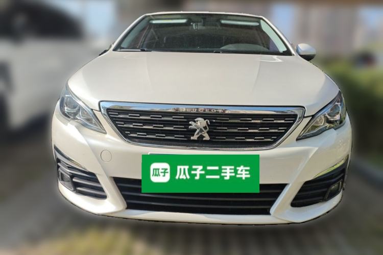 Used Peugeot 308 2016 1.6L Automatic Luxury Edition Front