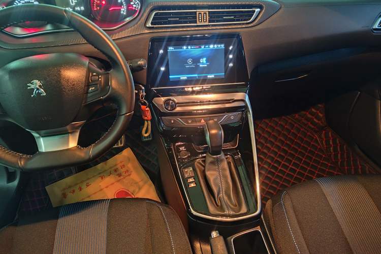 Used Peugeot 308 2016 1.6L Automatic Luxury Edition Gear Lever