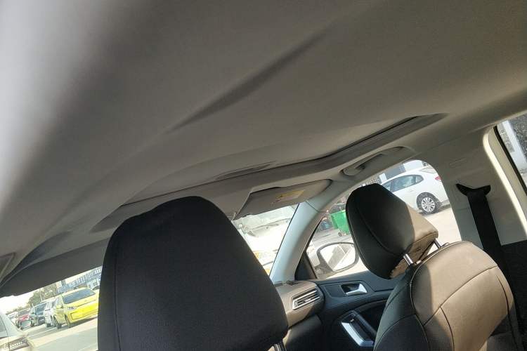 Used Peugeot 308 2016 1.6L Automatic Luxury Edition Headliner