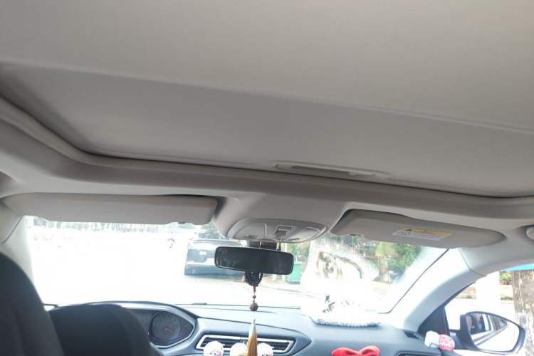 Used Peugeot 308 2016 1.6L Automatic Luxury Edition Headliner