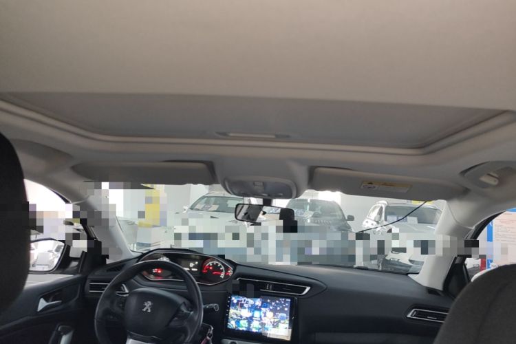 Used Peugeot 308 2016 1.6L Automatic Luxury Edition Headliner