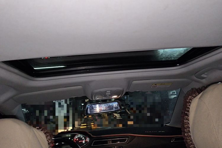 Used Peugeot 308 2016 1.6L Automatic Luxury Edition Headliner