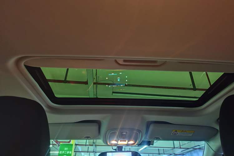Used Peugeot 308 2016 1.6L Automatic Luxury Edition Headliner