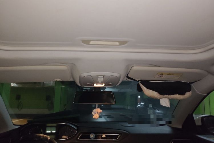 Used Peugeot 308 2016 1.6L Automatic Luxury Edition Headliner