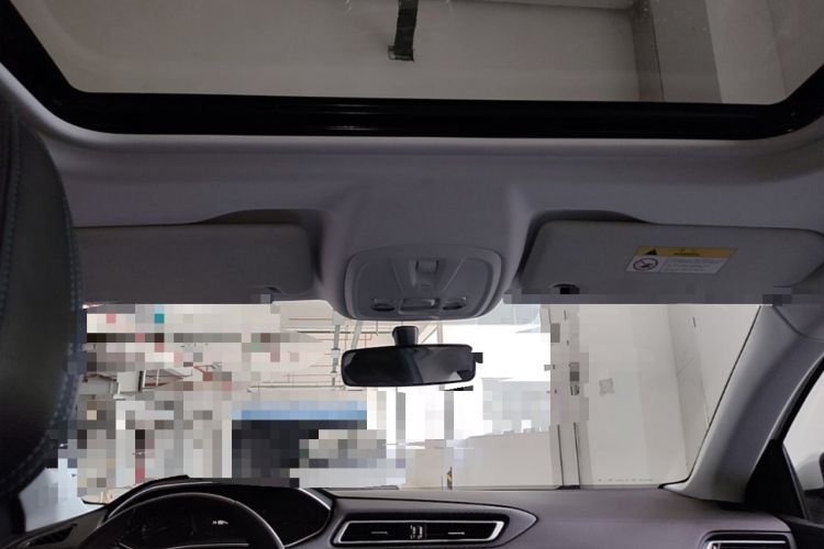 Used Peugeot 308 2016 1.6L Automatic Luxury Edition Headliner