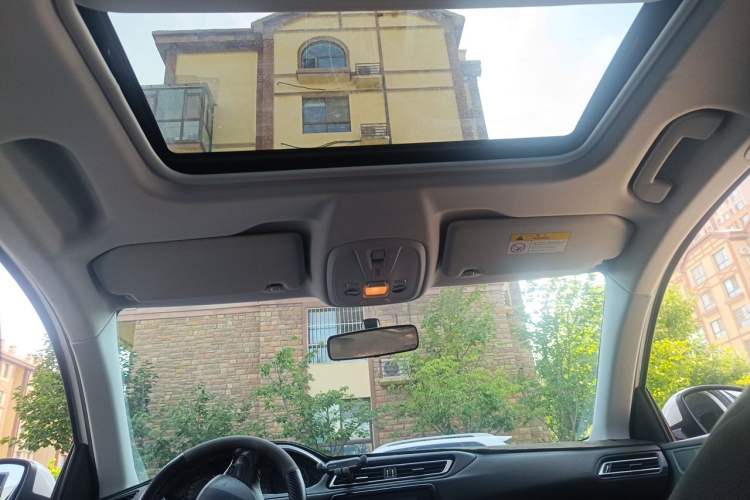 Used Peugeot 308 2016 1.6L Automatic Luxury Edition Headliner