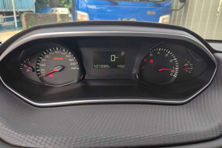 Used Peugeot 308 2016 1.6L Automatic Luxury Edition Instrument Cluster