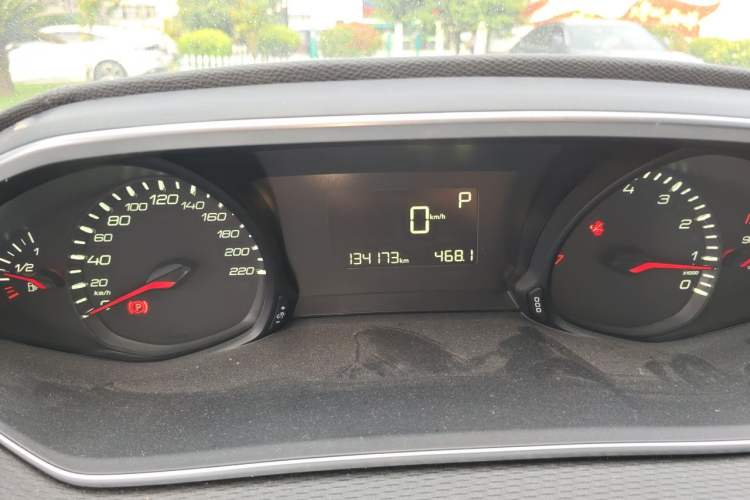 Used Peugeot 308 2016 1.6L Automatic Luxury Edition Instrument Cluster