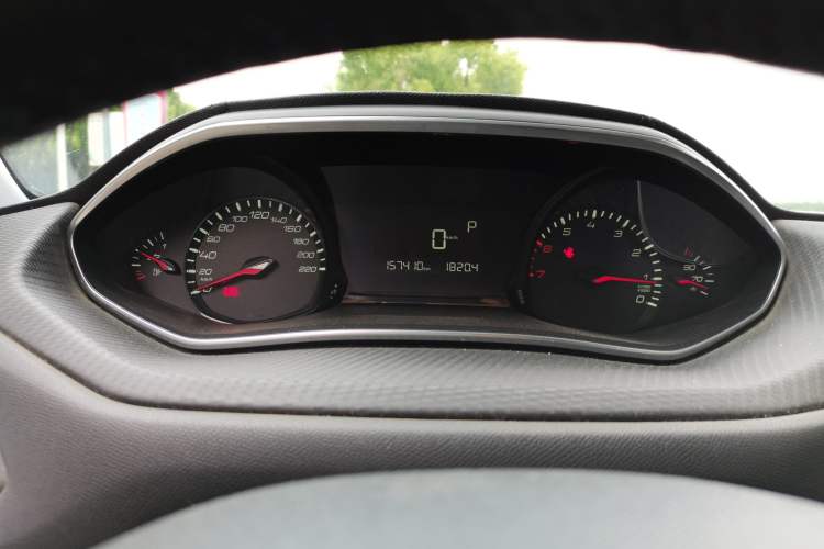 Used Peugeot 308 2016 230THP Automatic Luxury Edition Instrument Cluster