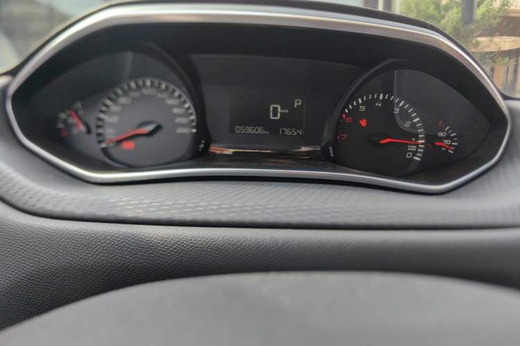 Used Peugeot 308 2016 1.6L Automatic Luxury Edition Instrument Cluster