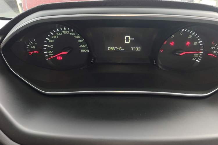 Used Peugeot 308 2016 230THP Manual Fashion Edition Instrument Cluster