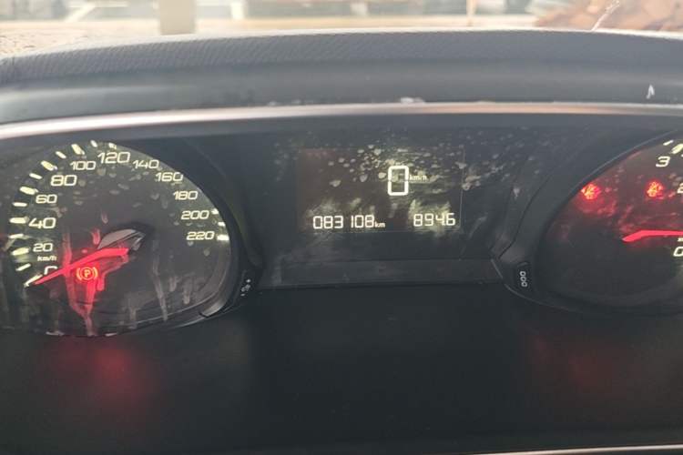 Used Peugeot 308 2016 1.6L Manual Fashion Edition Instrument Cluster