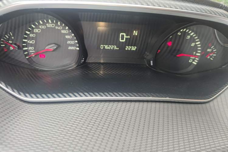 Used Peugeot 308 2016 1.6L Automatic Luxury Edition Instrument Cluster