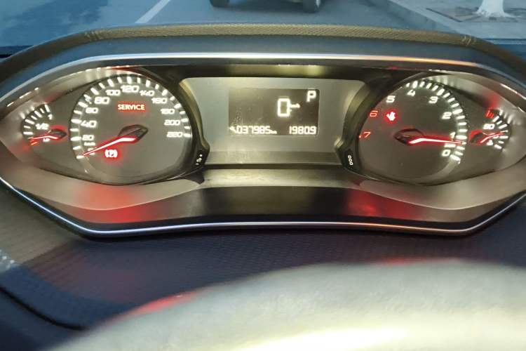 Used Peugeot 308 2016 1.6L Automatic Luxury Edition Instrument Cluster