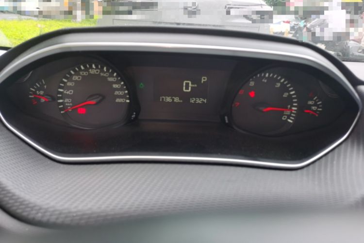 Used Peugeot 308 2016 1.6L Automatic Luxury Edition Instrument Cluster