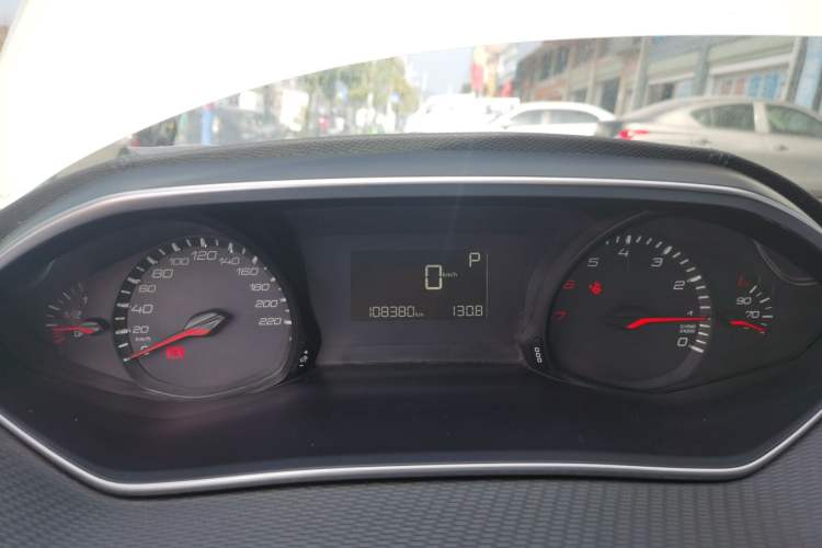 Used Peugeot 308 2016 1.6L Automatic Luxury Edition Instrument Cluster