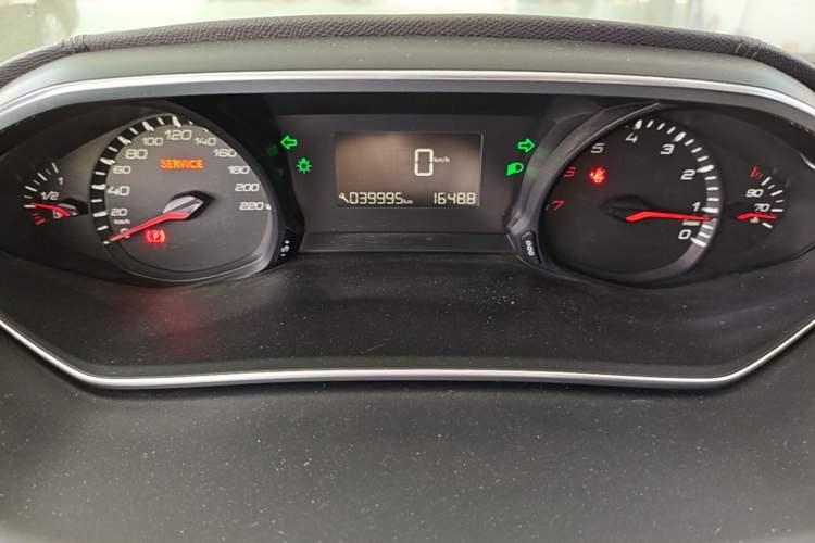Used Peugeot 308 2016 1.6L Manual Fashion Edition Instrument Cluster