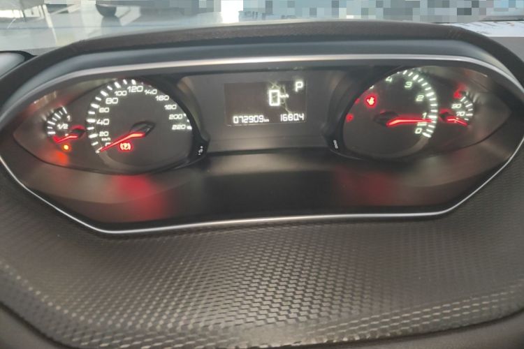 Used Peugeot 308 2016 1.6L Automatic Luxury Edition Instrument Cluster