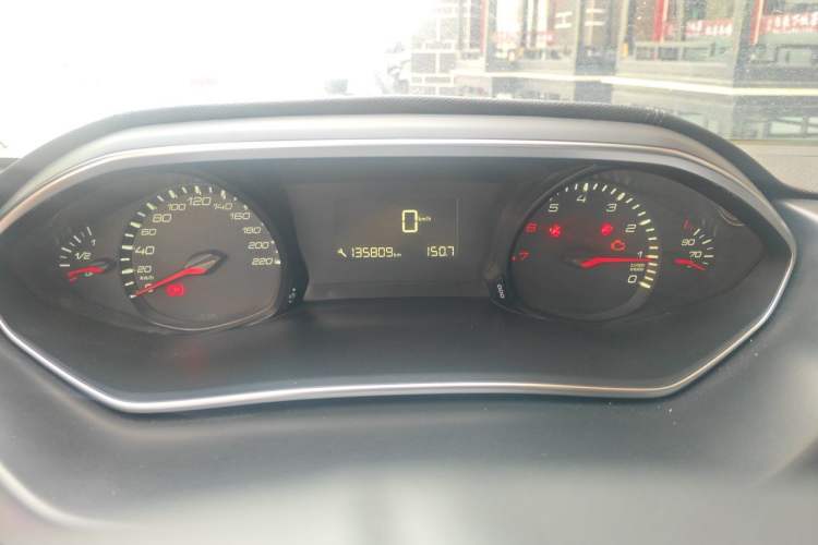 Used Peugeot 308 2016 1.6L Manual Fashion Edition Instrument Cluster
