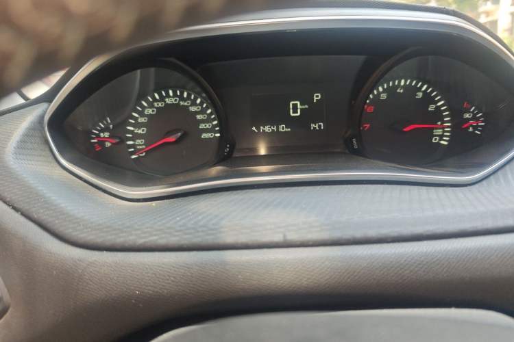 Used Peugeot 308 2016 1.6L Automatic Luxury Edition Instrument Cluster
