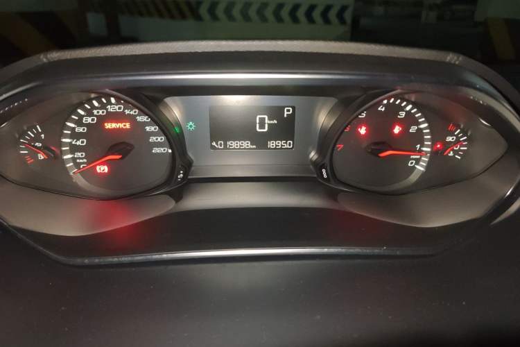 Used Peugeot 308 2016 1.6L Automatic Fashion Edition Instrument Cluster